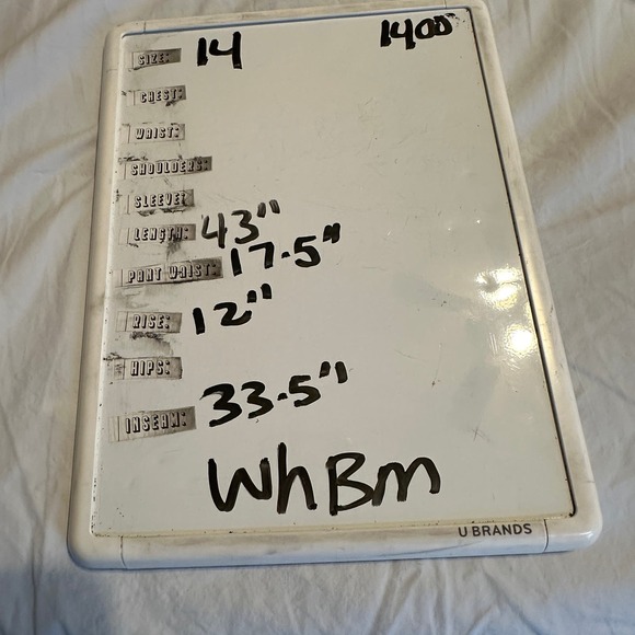 White House Black Market High Rise Everyday Soft Skinny Flare Jeans - 14 - Picture 8 of 8